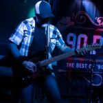 Dave Powell of 90 PROOF Country @ Z Grill & Tap, July 2023
