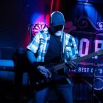 Dave Powell of 90 PROOF Country @ Z Grill & Tap, July 2023