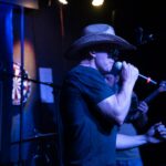 Sandy Smith of 90 PROOF Country @ Z Grill & Tap, July 2023