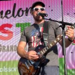 Tory Smith of 90 PROOF Country @ Grandscape Watermellon Fest Aug 2023