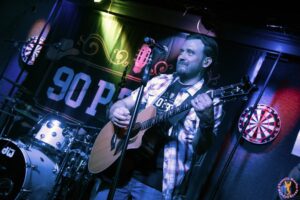 Tory Smith of 90 PROOF Country @ Z Grill & Tap, July 2023