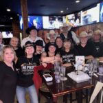90 PROOF Country fans at Chill Lewisville Feb 2024