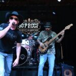 90 Proof Country - Sandy and Ben @ The Maverick March 2024. Photo Courtesy of George Pecoraro