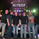 90 PROOF Country @ O'Sheas - March 2024. Photo Courtesy of Phoenix Rocks Productions