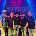 90 PROOF Country @ The Revel, Frisco, TX, July 2024.
