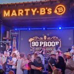 90 PROOF Country @ Marty B's, Bartonville, TX, July 2024