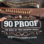 90 PROOF Country @ The Revel, Frisco, TX, July 2024. Photo by George Pecoraro