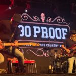 90 PROOF Country at Lava Cantina, The Colony, August 2024