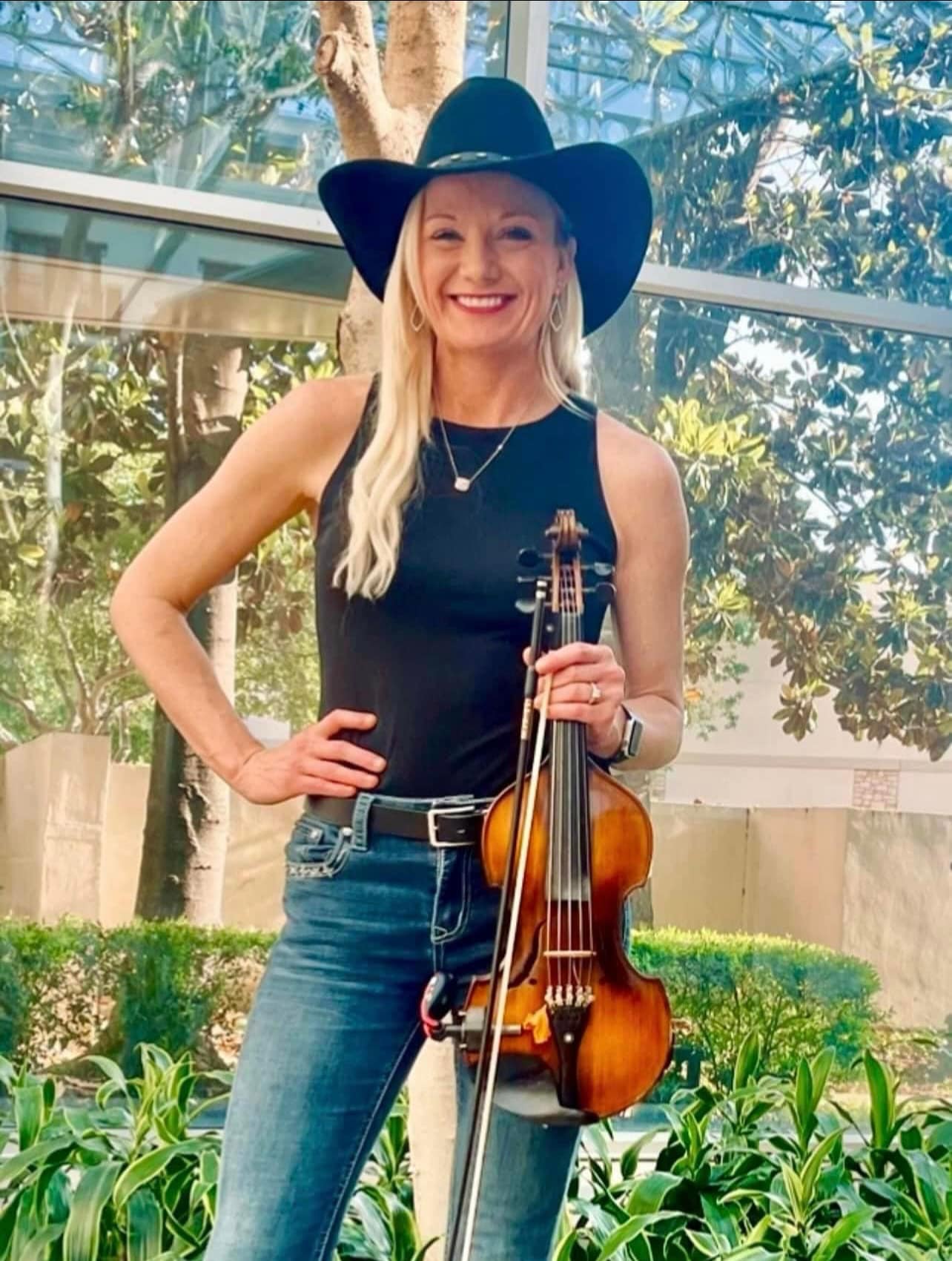 Magen Miller - Fiddle - 90 PROOF Country