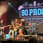 90 PROOF Country at Lava Cantina, The Colony, August 2024