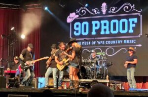 90 PROOF Country at Lava Cantina, The Colony, August 2024