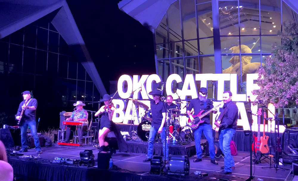 90 PROOF Country @ Cattle Baron's Ball, OKC 2025