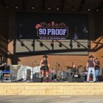 90 PROOF Country @ Boots & Brews Festival Corinth, Nov 2025. Image Courtesy of Tonya Bergeron