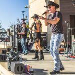 90 PROOF Country @ Boots & Brews Festival Corinth, Nov 2025. Image Courtesy of M3G Photography