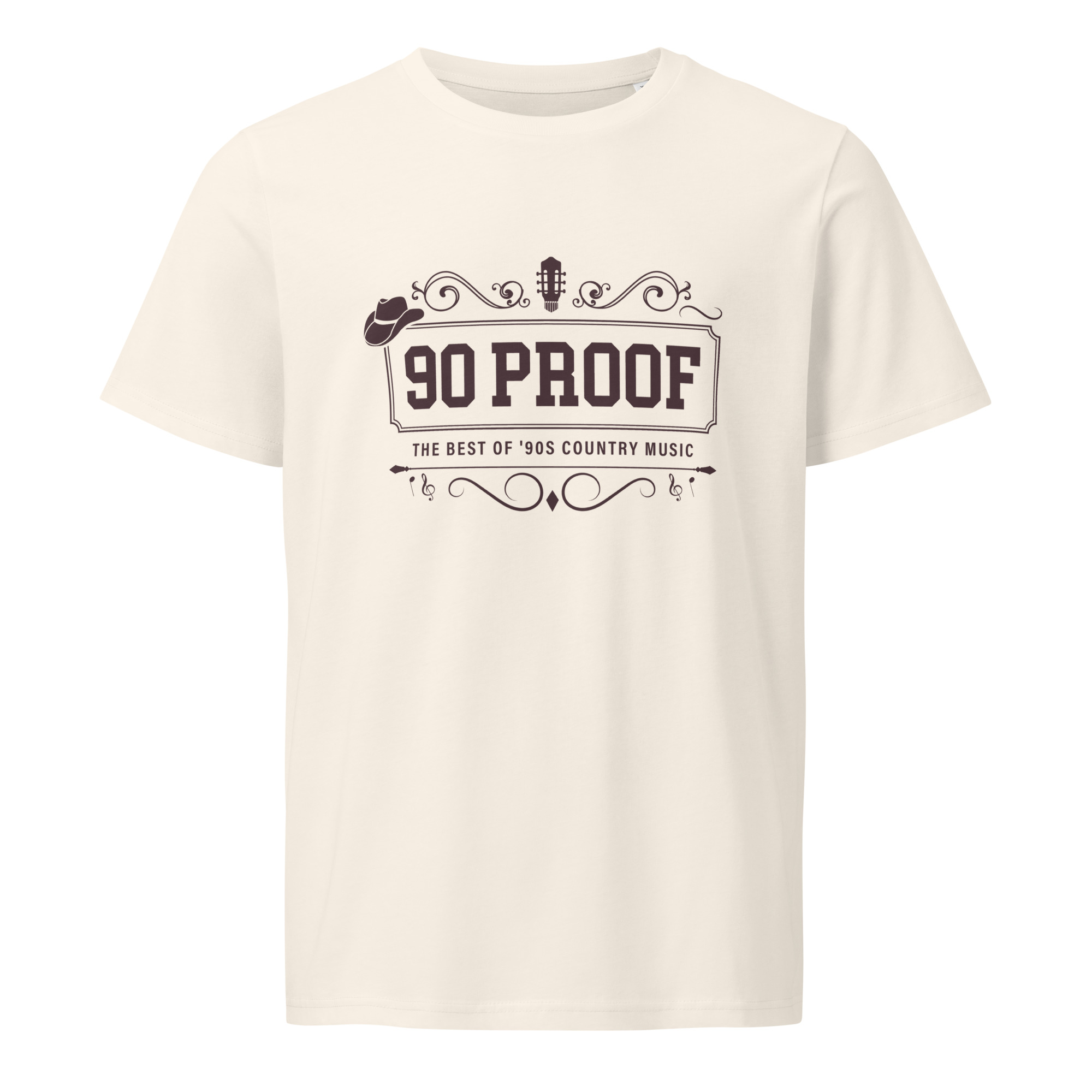 Unisex organic mid-light t-shirt