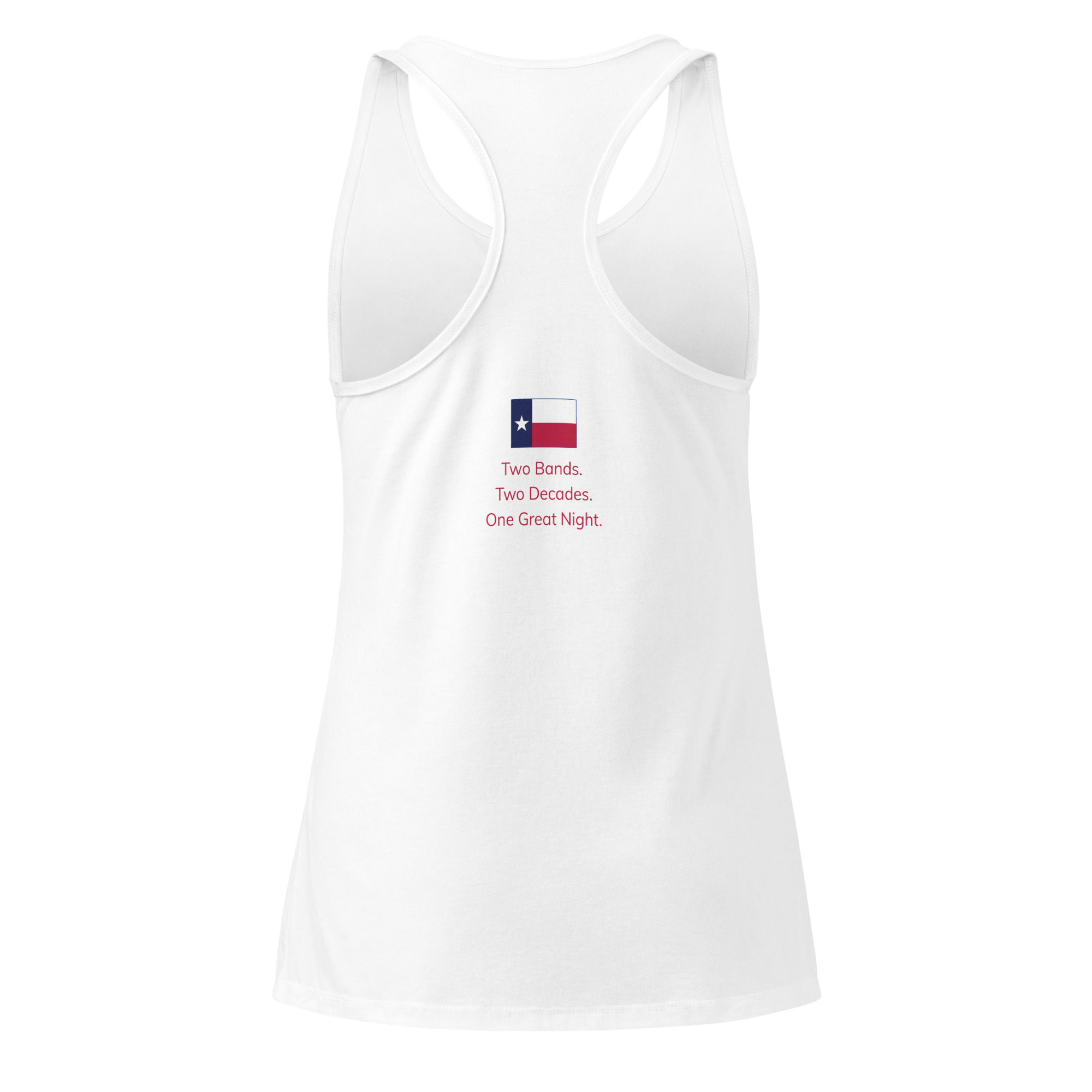 4th of July Women’s Tank – Two Bands, One Night