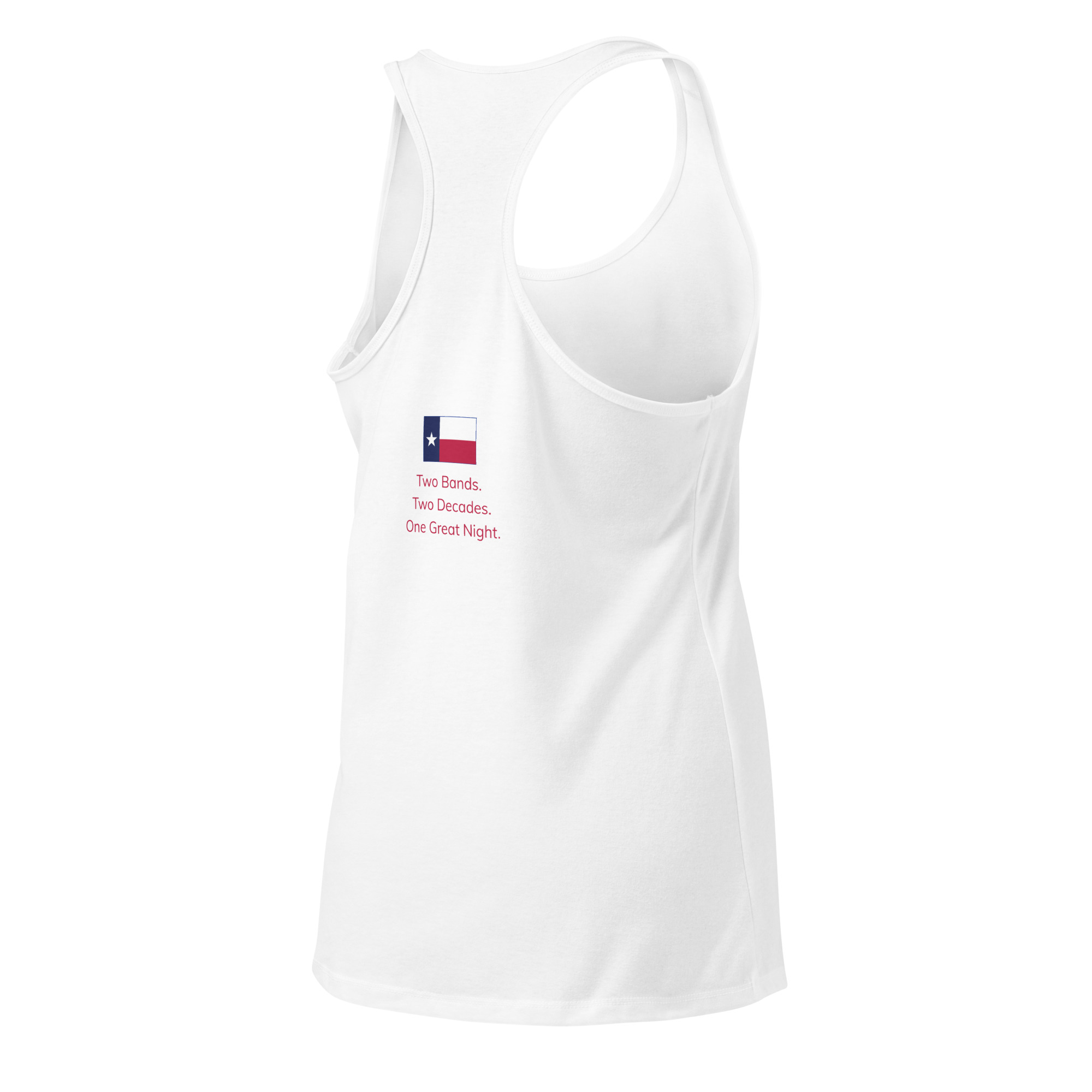 4th of July Women’s Tank – Two Bands, One Night