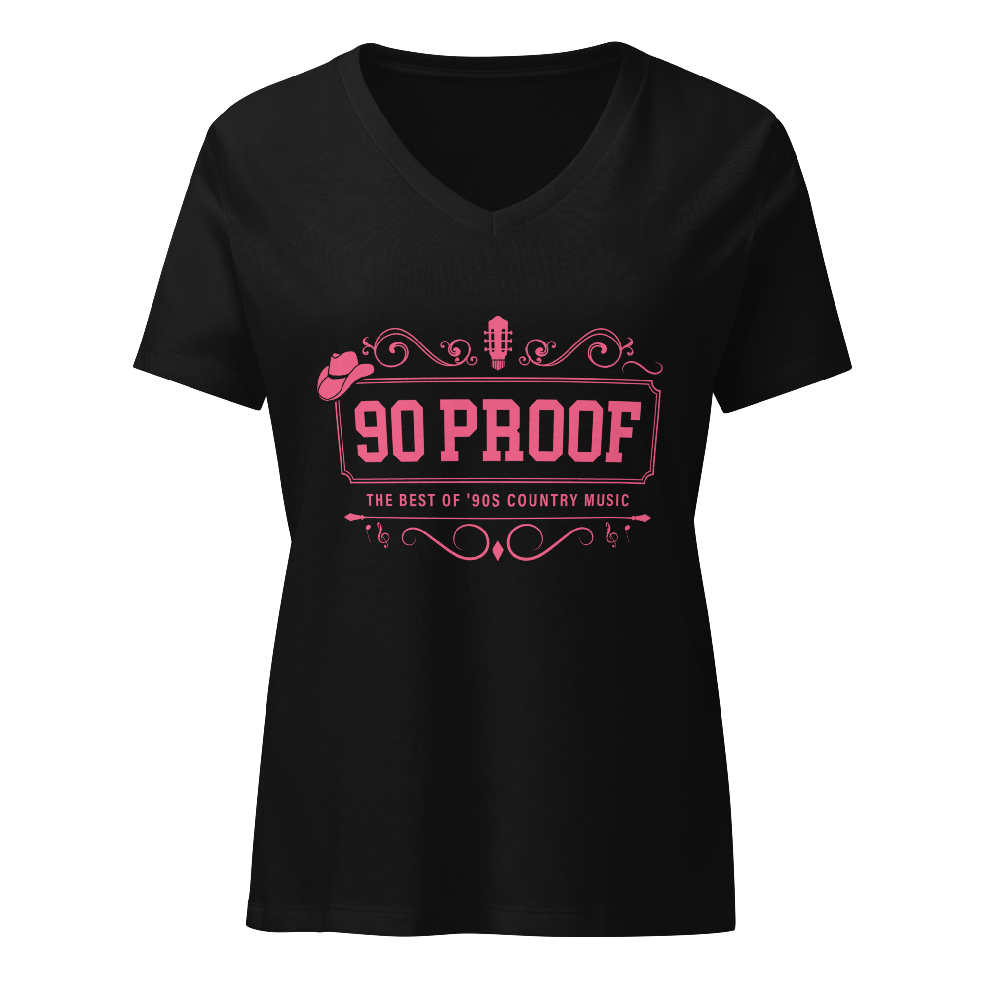 Women’s relaxed v-neck t-shirt